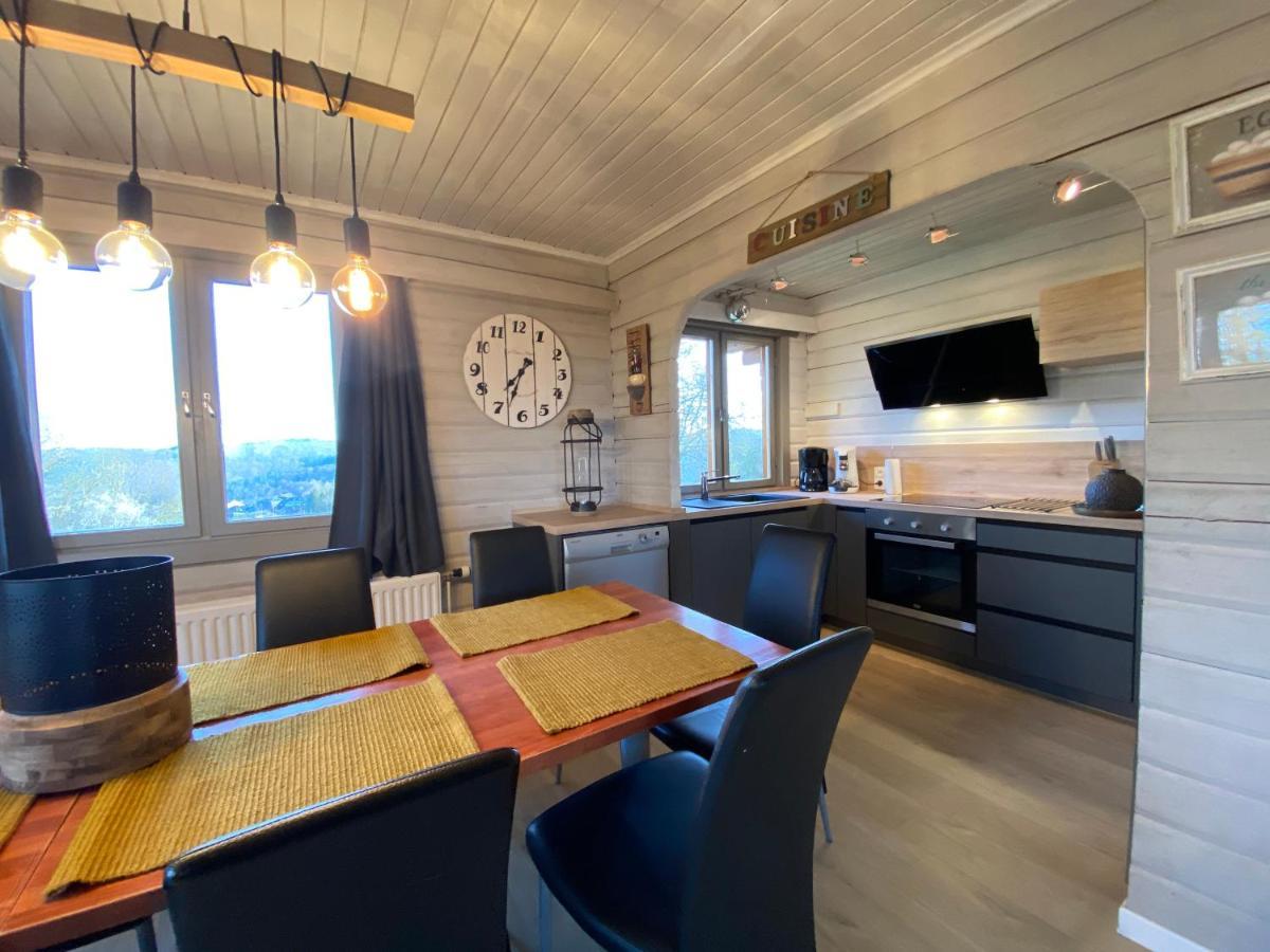 Chalet De Charme ロシュオー エクステリア 写真