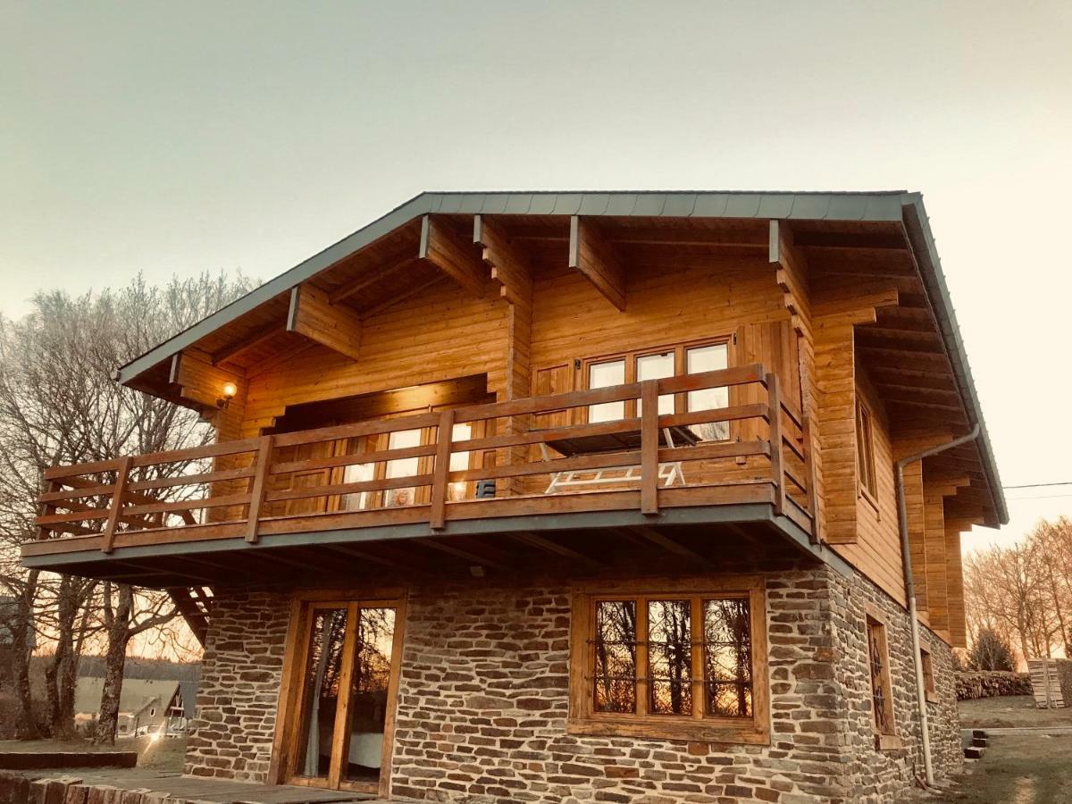 Chalet De Charme ロシュオー エクステリア 写真