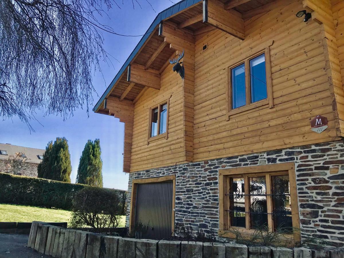 Chalet De Charme ロシュオー エクステリア 写真