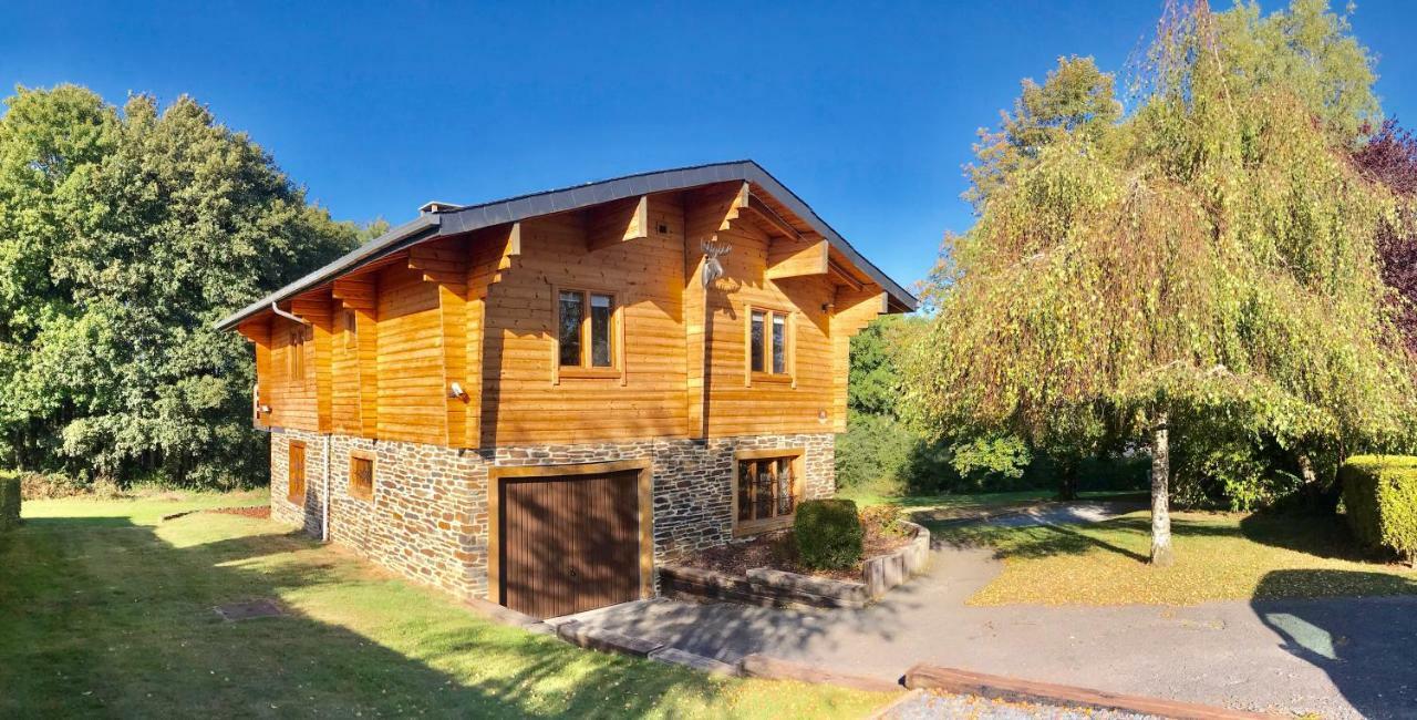 Chalet De Charme ロシュオー エクステリア 写真